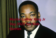 Martin Luther King Jr Day 2025 For Kids Quotes