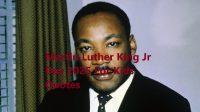 Martin Luther King Jr Day 2025 For Kids Quotes