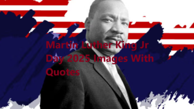 Martin Luther King Jr Day 2025 Images With Quotes