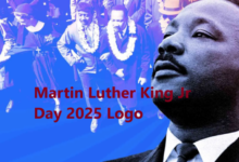 Martin Luther King Jr Day 2025 Logo