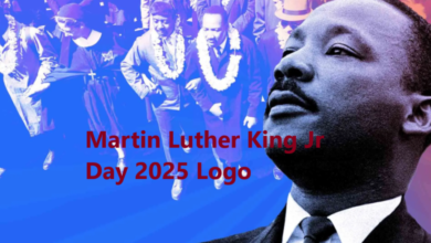 Martin Luther King Jr Day 2025 Logo