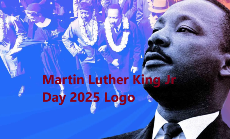 Martin Luther King Jr Day 2025 Logo