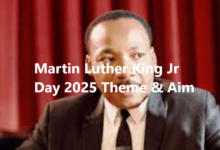 Martin Luther King Jr Day 2025 Theme & Aim