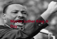 Martin Luther King Jr Day