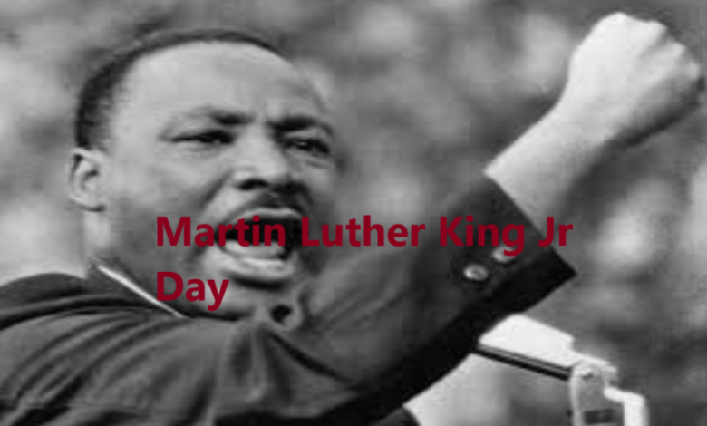 Martin Luther King Jr Day