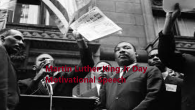 Martin Luther King Jr Day Motivational Speech