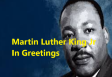 Martin Luther King Jr In 2025 Greetings