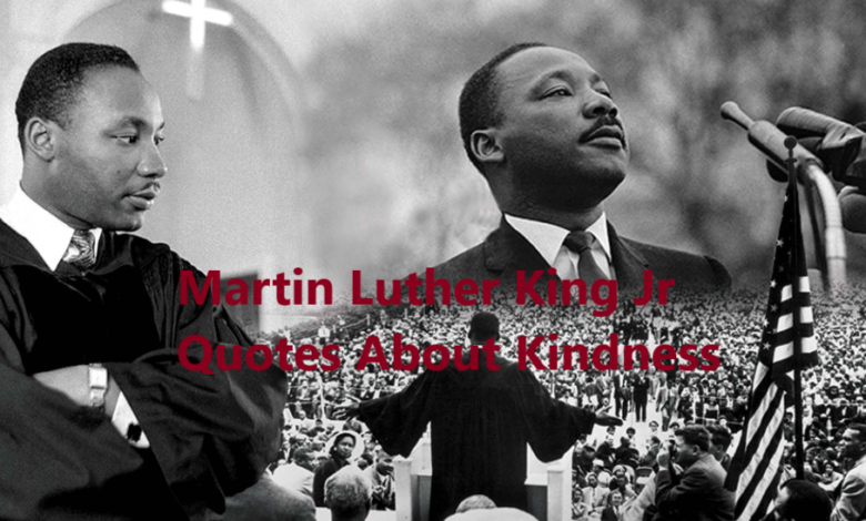 Martin Luther King Jr Quotes About Kindness