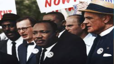 Martin Luther King Jr's message For People