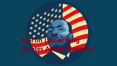 Martin Luther King Quotes About Character