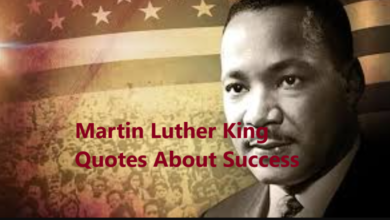 Martin Luther King Quotes About Success