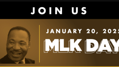 Martin Luther King Weekend 2025