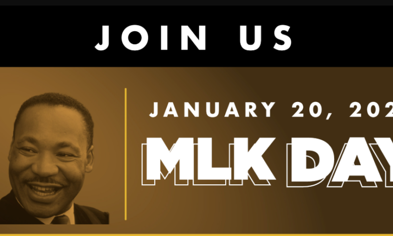 Martin Luther King Weekend 2025