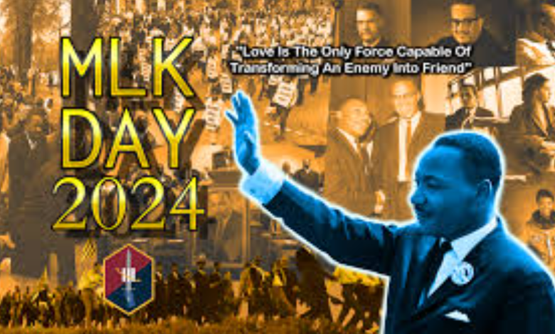 Mlk Day Is Observed In The Us 2025