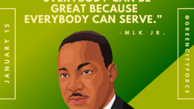 Mlk Day Quotes Love 2025