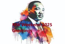 Mlk Weekend 2025 Greetings