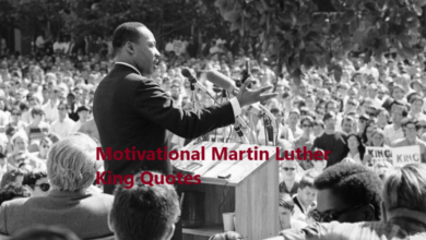 Motivational Martin Luther King Quotes