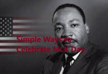 Simple Ways to Celebrate MLK Day