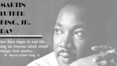 martin luther king jr last words